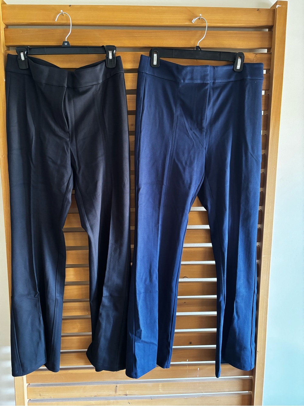 LOFT Flared Dress Pants in Black and Navy NWT (2 for 1)